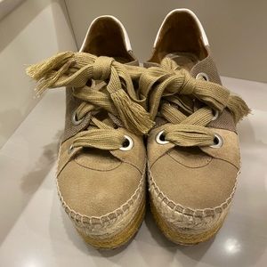 Chloe Qai Platform Espadrille